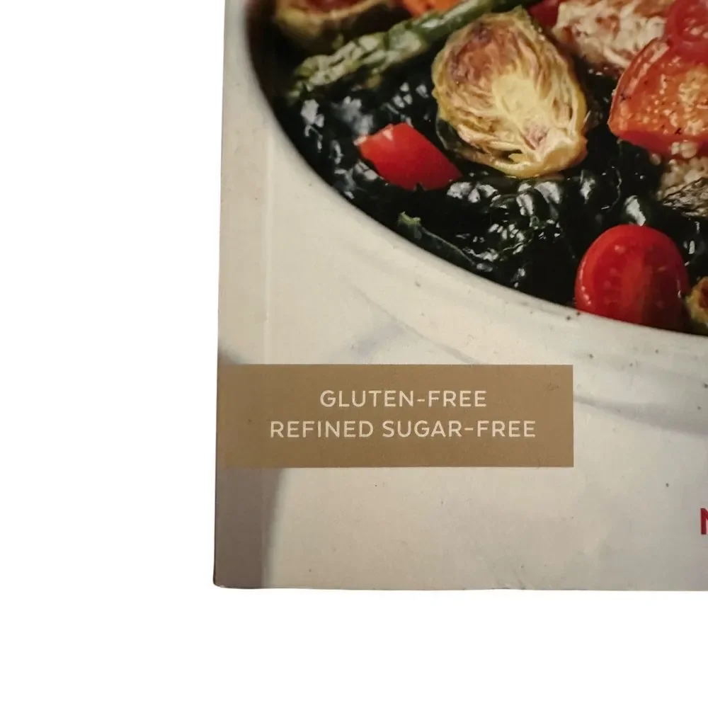 Fresh & Healthy Instant Pot Cookbook Gluten-Free Sugar-Free by Megan‎ Gilmore